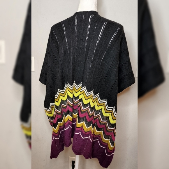 Missoni for Target shawl, cape, poncho. - Picture 7 of 13